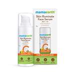 Mamaearth Skin Illuminate Face Serum for Radiant Skin with Vitamin C and Turmeric 